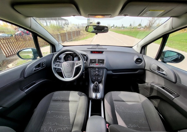 Opel Meriva cena 19900 przebieg: 216407, rok produkcji 2011 z Augustów małe 326